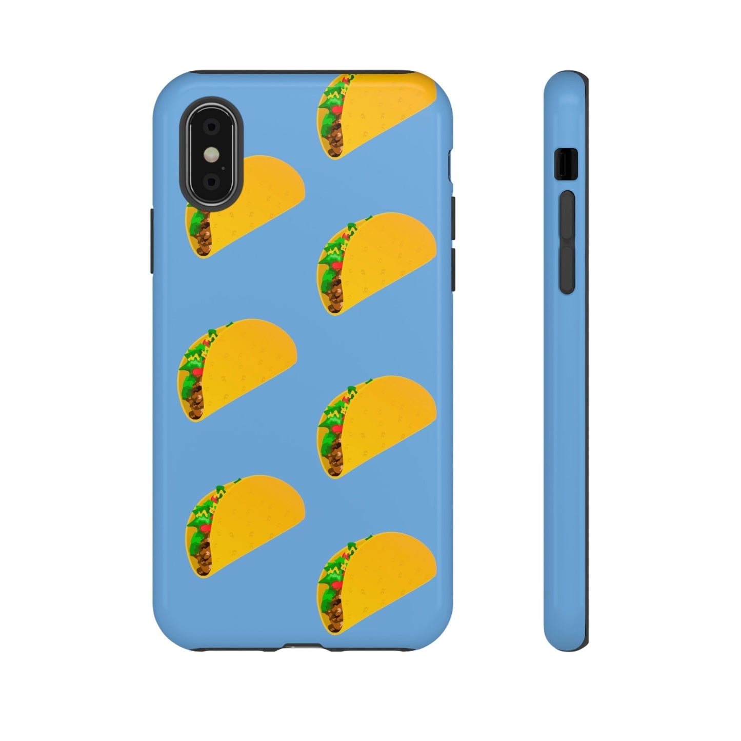 Phone Case-TACOS | Tough-iPhone XS-Glossy-PhoneCaseBoss-Phone-Best-Phone-Cases