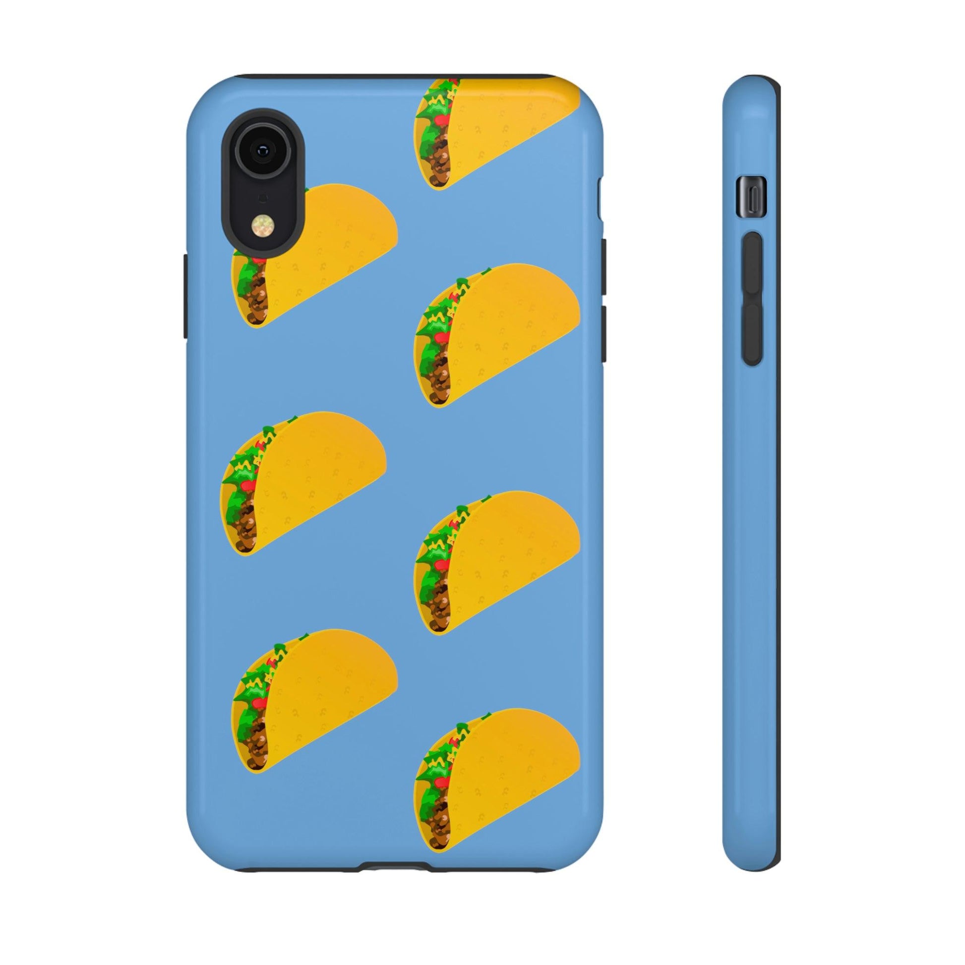 Phone Case-TACOS | Tough-iPhone XR-Glossy-PhoneCaseBoss-Phone-Best-Phone-Cases