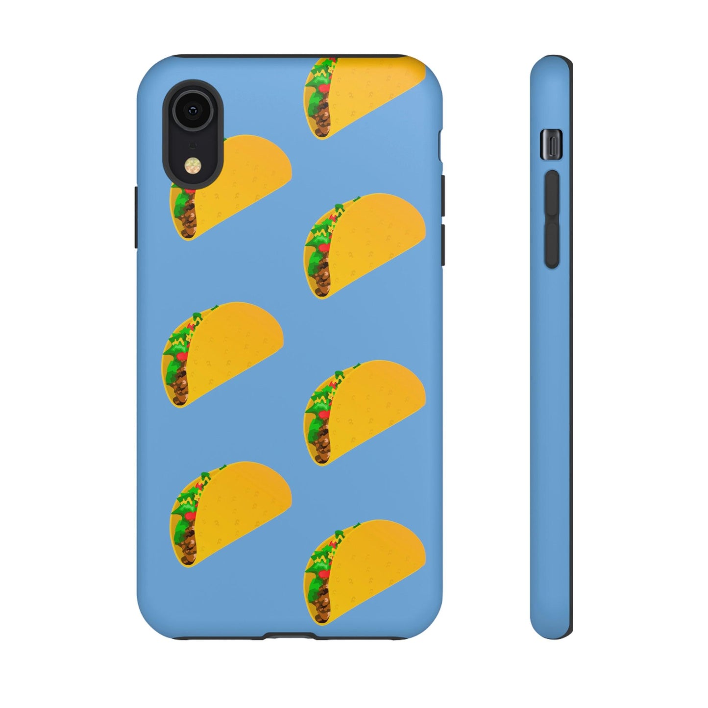 Phone Case-TACOS | Tough-iPhone XR-Matte-PhoneCaseBoss-Phone-Best-Phone-Cases