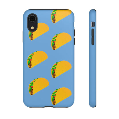 Phone Case-TACOS | Tough-iPhone XR-Matte-PhoneCaseBoss-Phone-Best-Phone-Cases