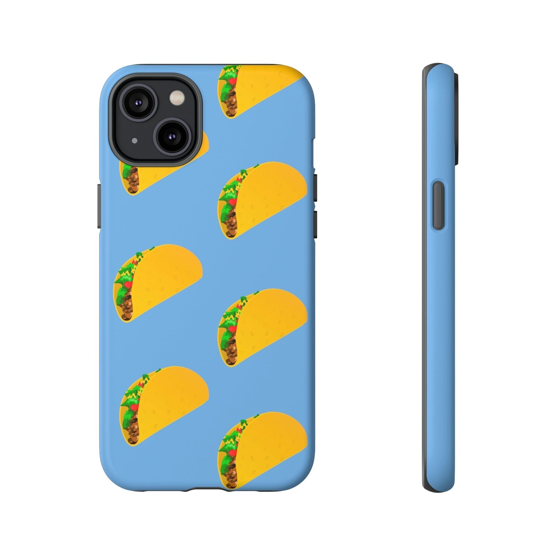 Phone Case-TACOS | Tough-iPhone 14 Plus-Matte-PhoneCaseBoss-Phone-Best-Phone-Cases