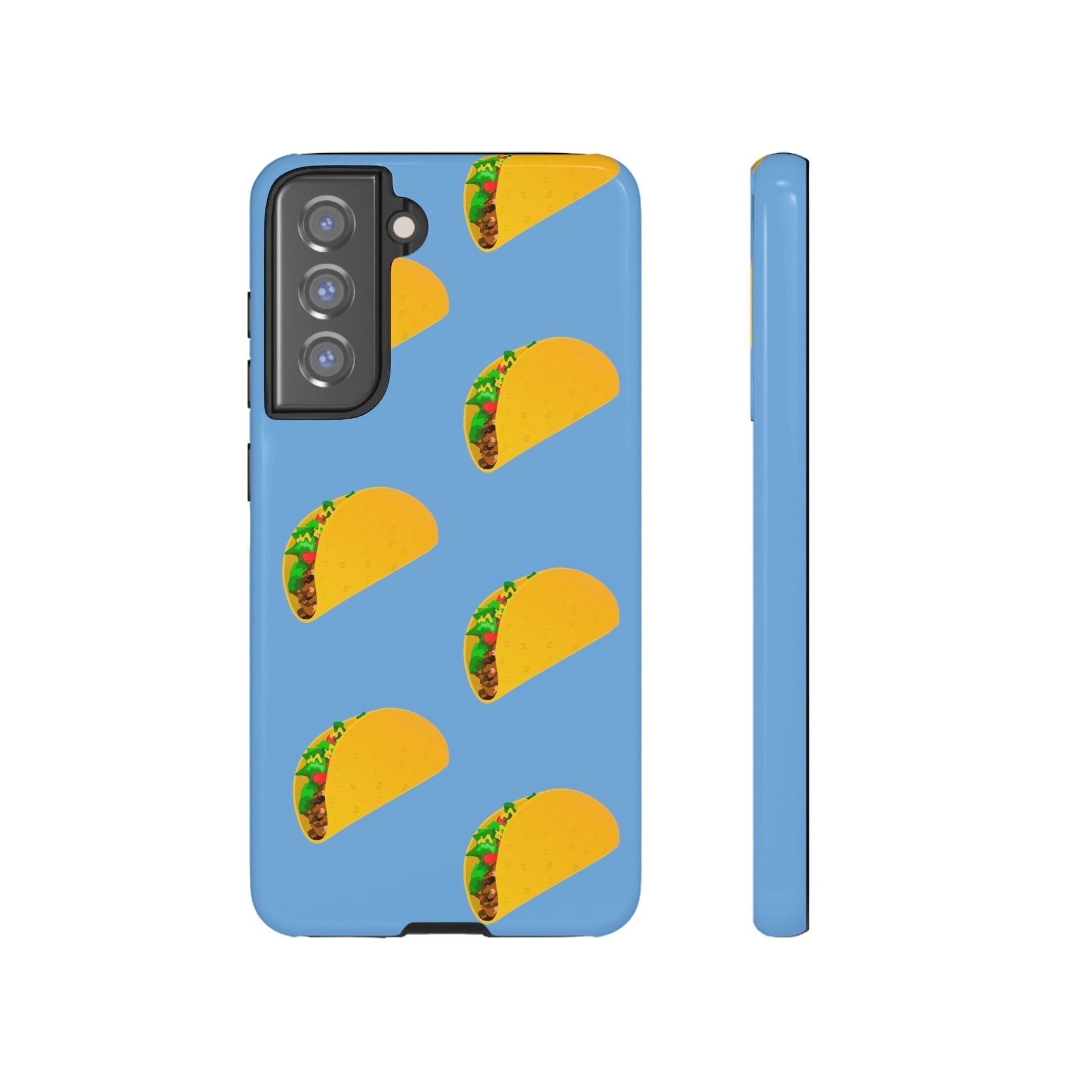 Phone Case-TACOS | Tough-Samsung Galaxy S21 FE-Glossy-PhoneCaseBoss-Phone-Best-Phone-Cases