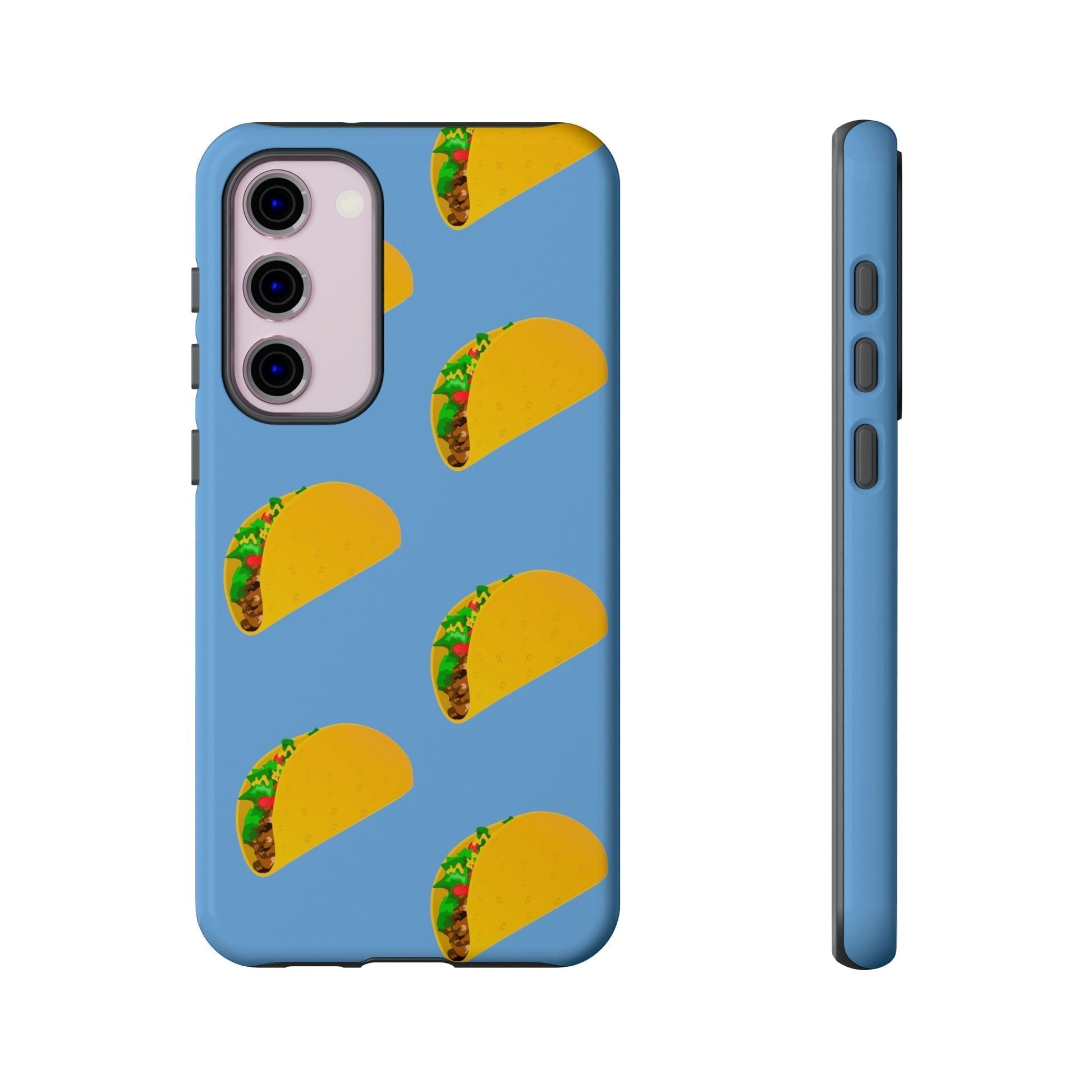 Phone Case-TACOS | Tough-Samsung Galaxy S23 Plus-Glossy-PhoneCaseBoss-Phone-Best-Phone-Cases