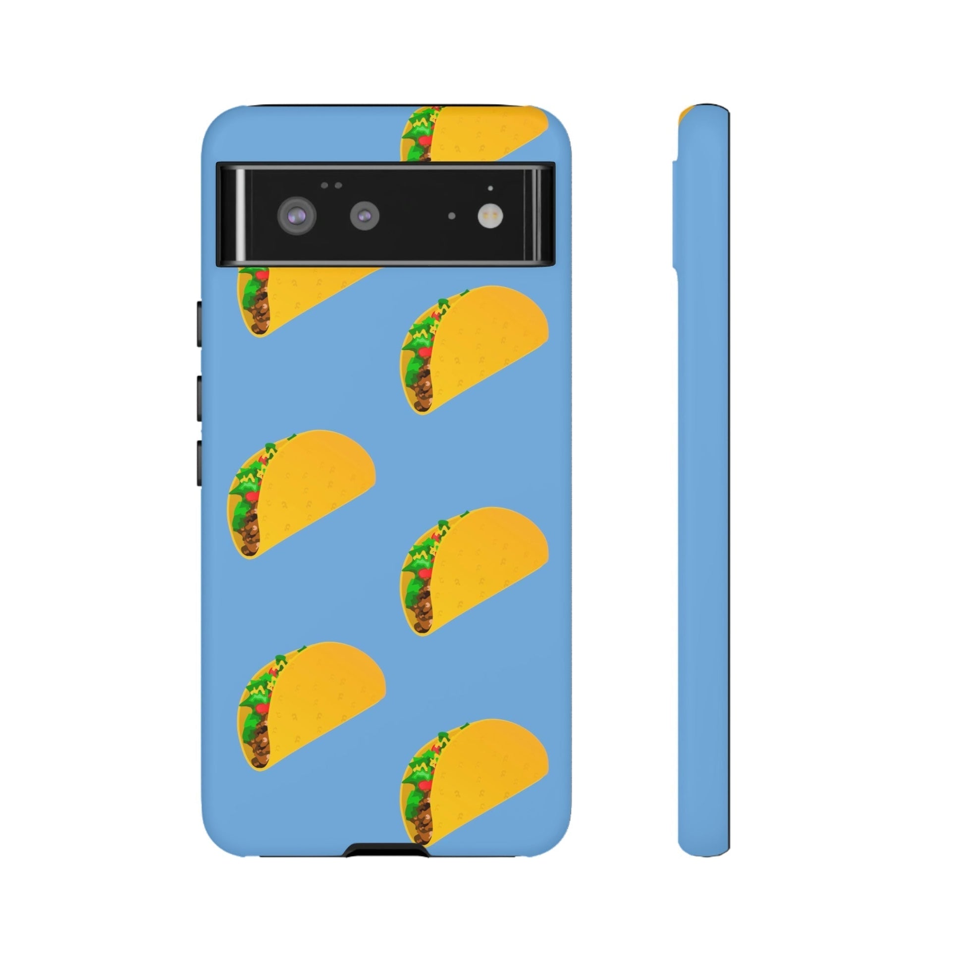 Phone Case-TACOS | Tough-Google Pixel 6-Matte-PhoneCaseBoss-Phone-Best-Phone-Cases