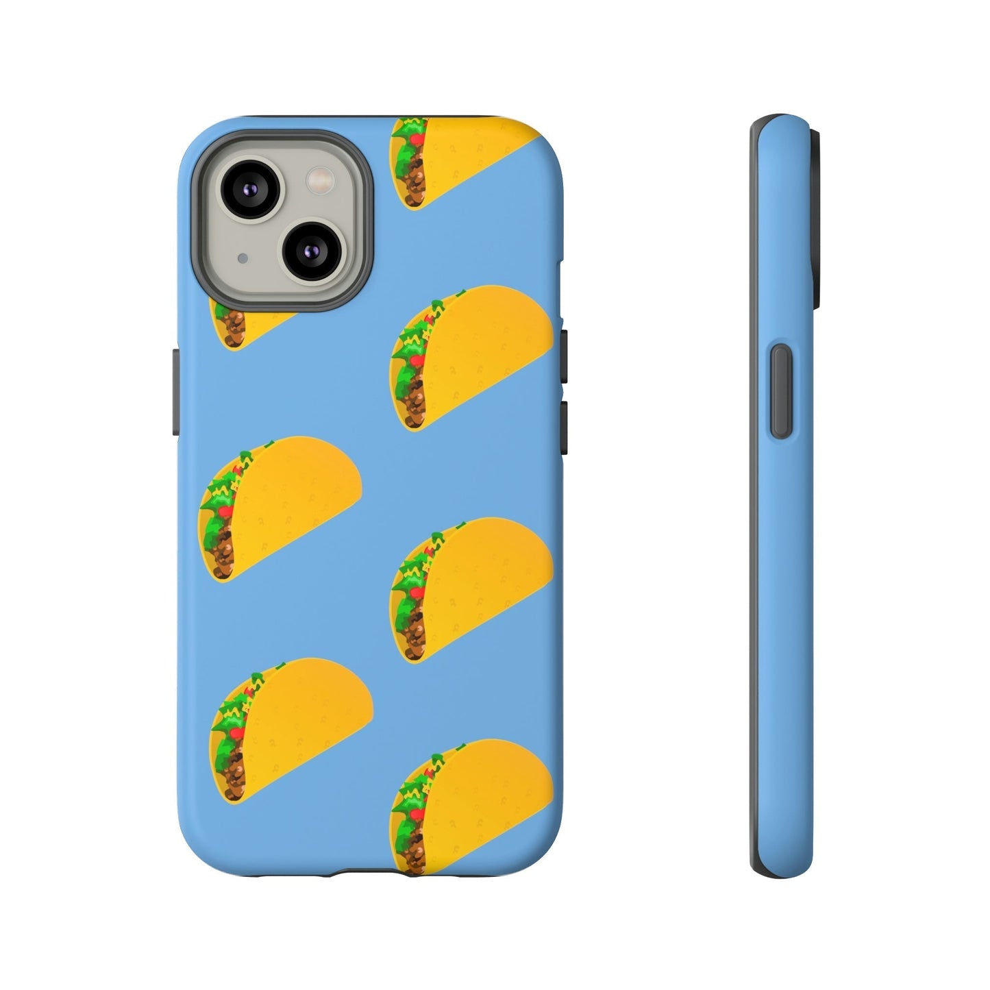 Phone Case-TACOS | Tough-iPhone 14-Matte-PhoneCaseBoss-Phone-Best-Phone-Cases