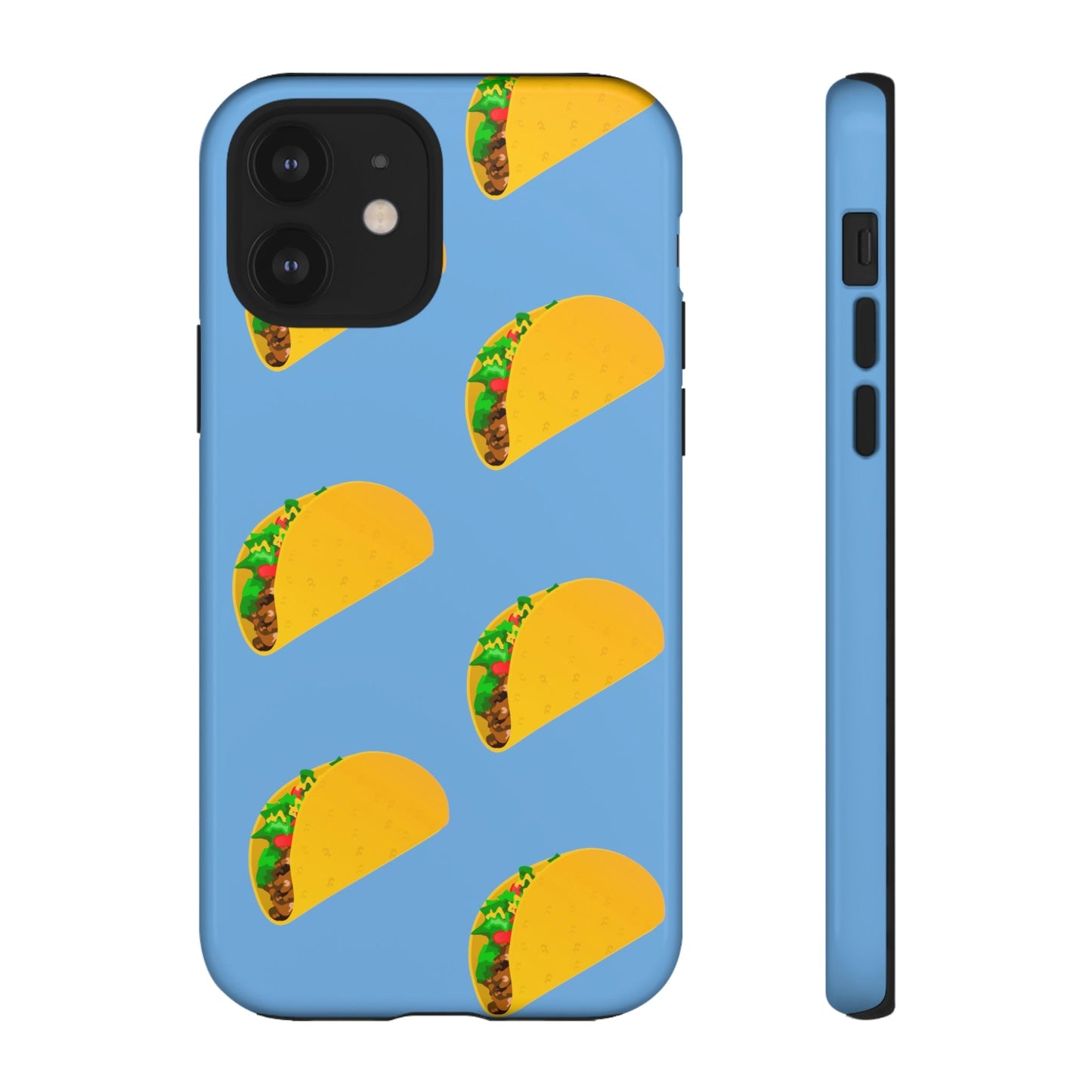 Phone Case-TACOS | Tough-iPhone 12-Glossy-PhoneCaseBoss-Phone-Best-Phone-Cases