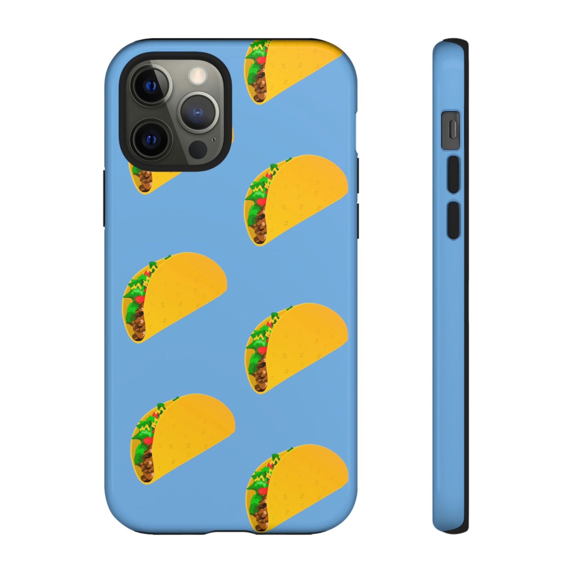 Phone Case-TACOS | Tough-iPhone 12 Pro-Glossy-PhoneCaseBoss-Phone-Best-Phone-Cases