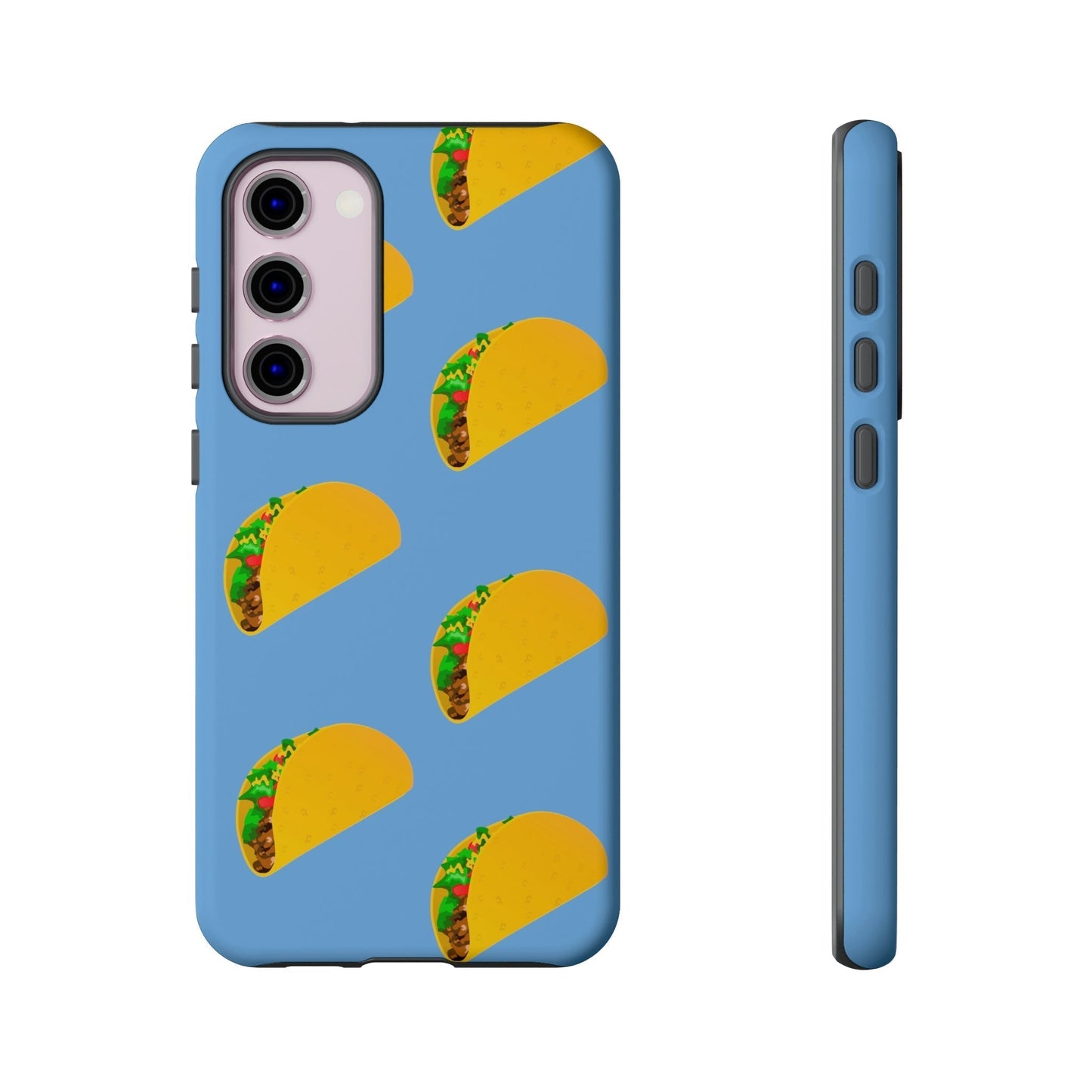 Phone Case-TACOS | Tough-Samsung Galaxy S23 Plus-Matte-PhoneCaseBoss-Phone-Best-Phone-Cases