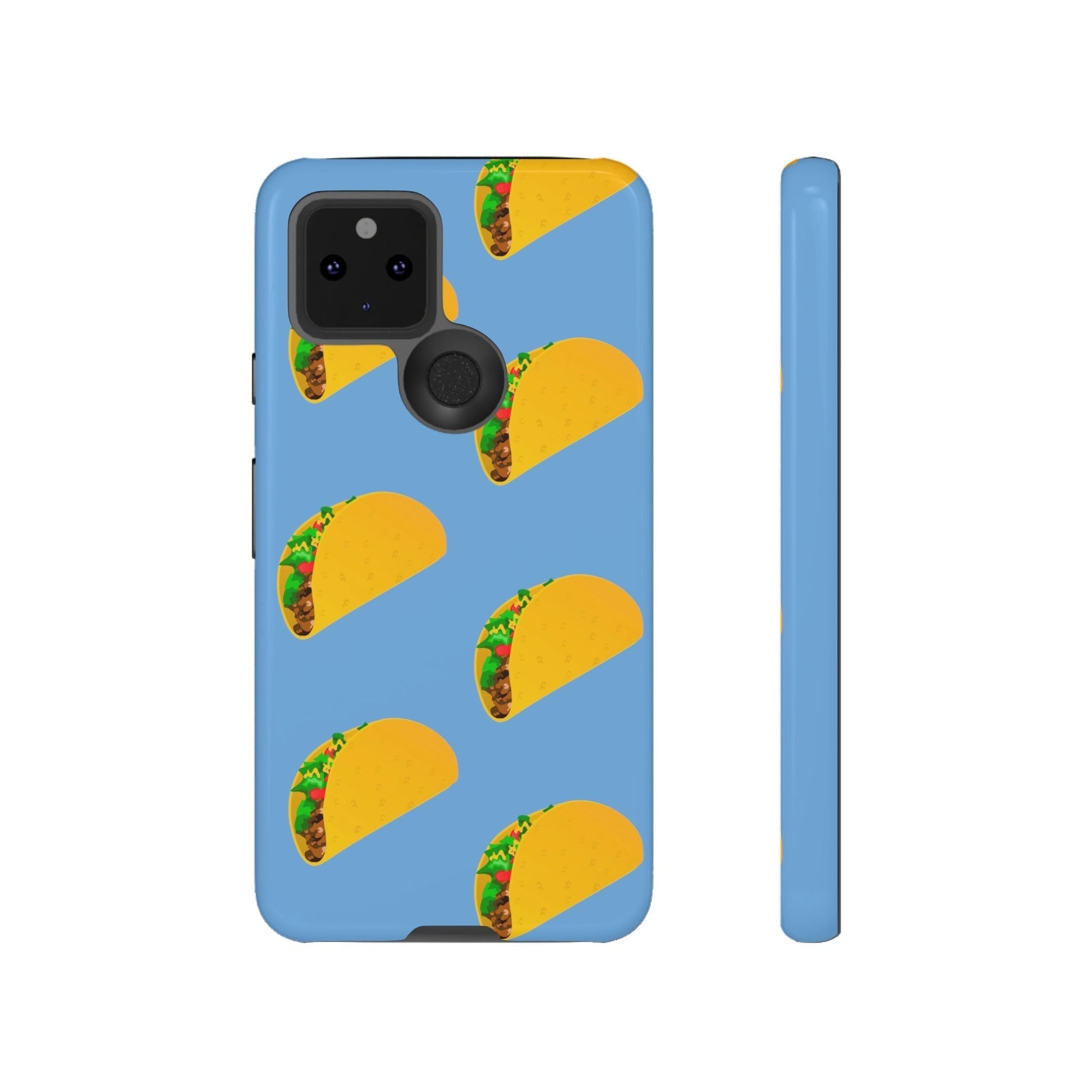 Phone Case-TACOS | Tough-Google Pixel 5 5G-Glossy-PhoneCaseBoss-Phone-Best-Phone-Cases