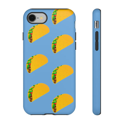 Phone Case-TACOS | Tough-iPhone 8-Matte-PhoneCaseBoss-Phone-Best-Phone-Cases