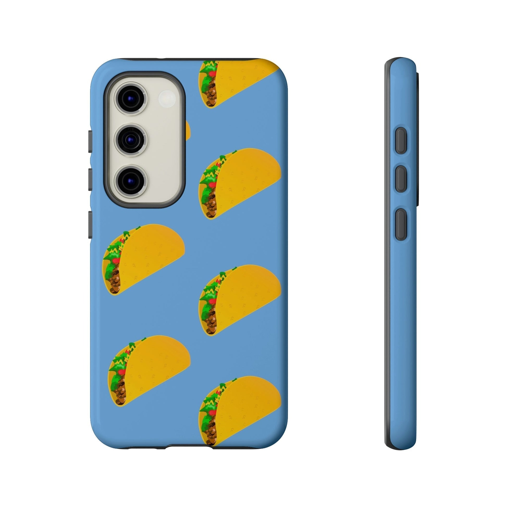 Phone Case-TACOS | Tough-Samsung Galaxy S23-Glossy-PhoneCaseBoss-Phone-Best-Phone-Cases