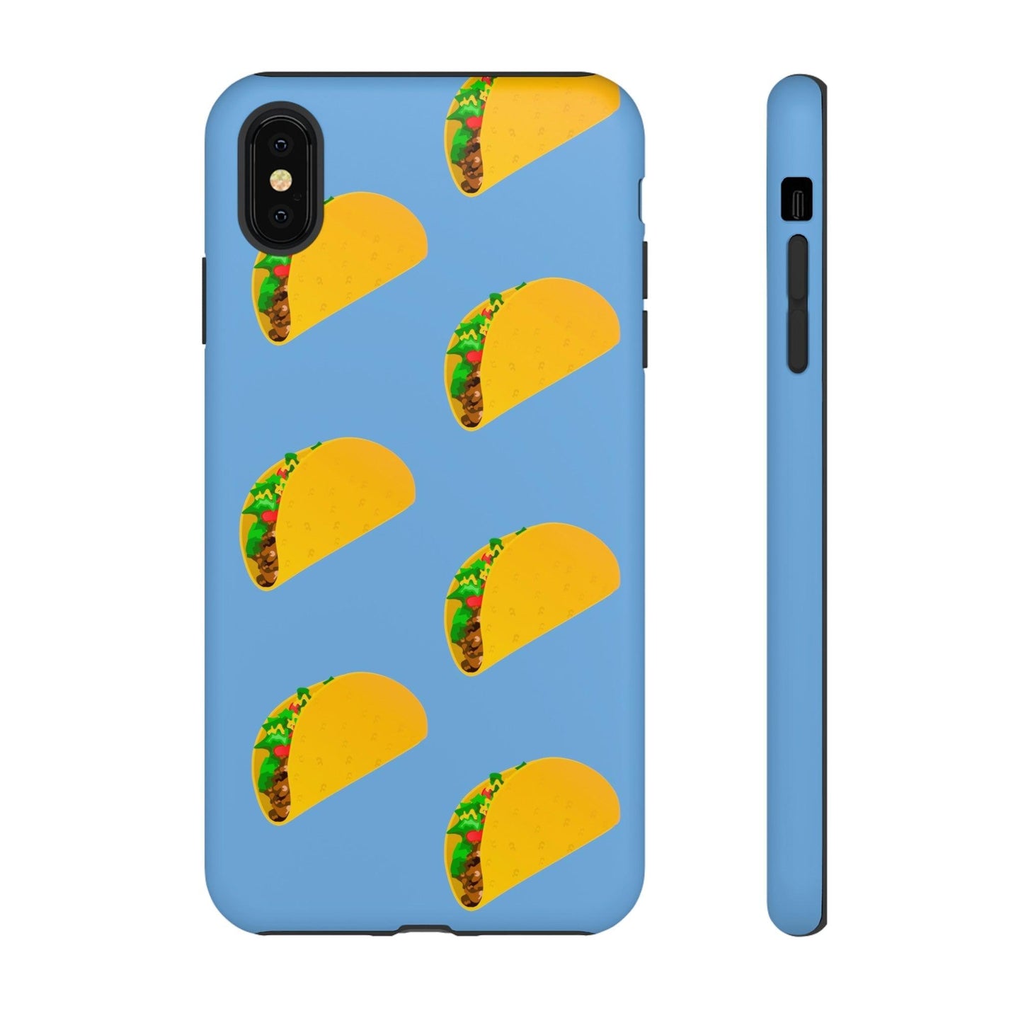 Phone Case-TACOS | Tough-iPhone XS MAX-Matte-PhoneCaseBoss-Phone-Best-Phone-Cases