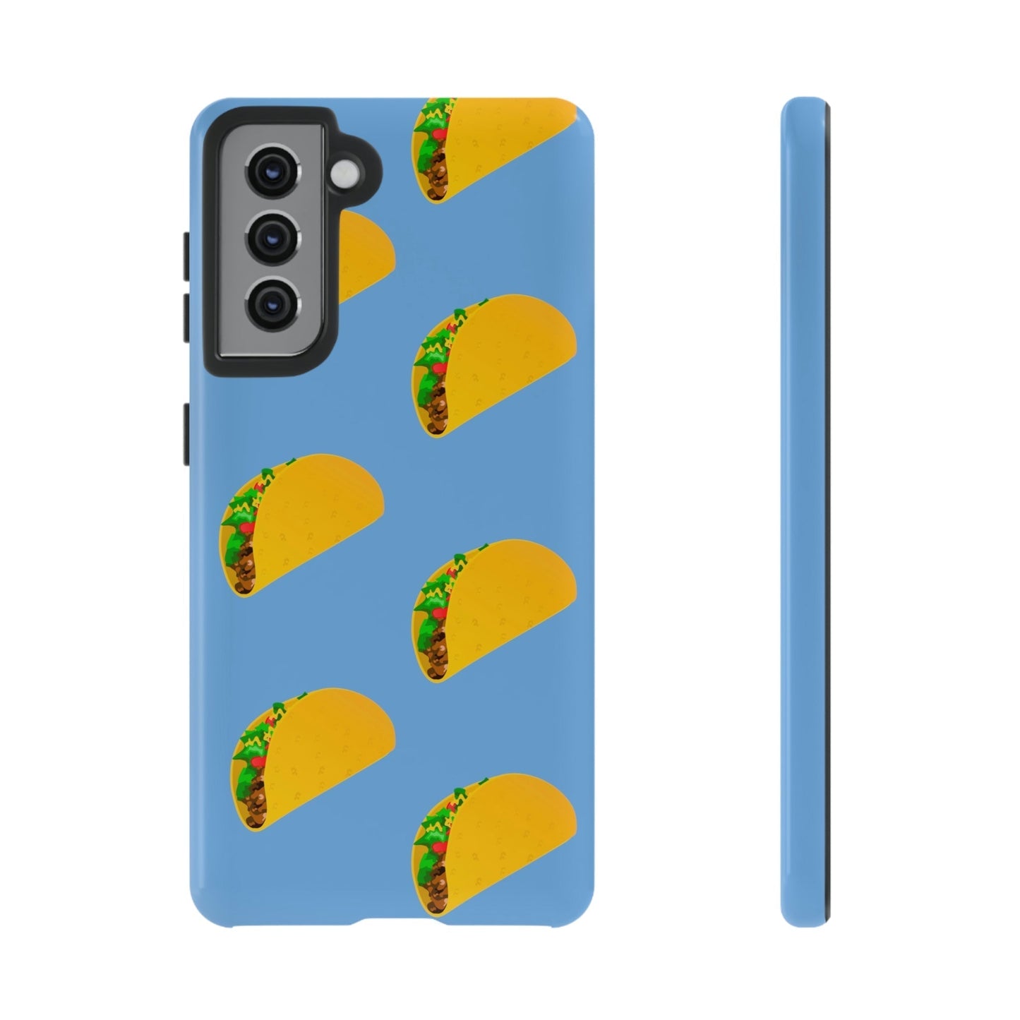 Phone Case-TACOS | Tough-Samsung Galaxy S21-Glossy-PhoneCaseBoss-Phone-Best-Phone-Cases