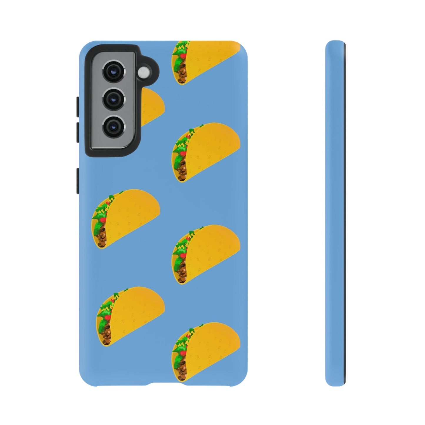 Phone Case-TACOS | Tough-Samsung Galaxy S21-Matte-PhoneCaseBoss-Phone-Best-Phone-Cases