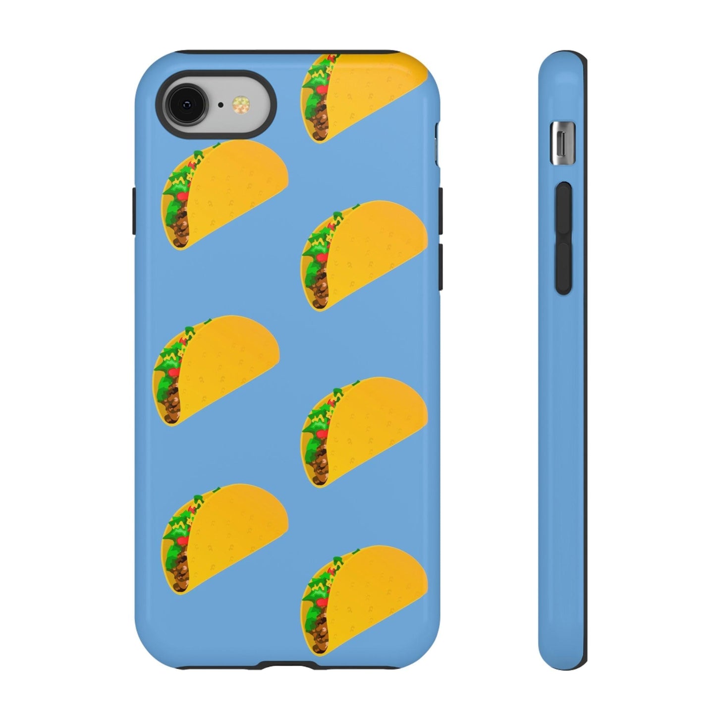 Phone Case-TACOS | Tough-iPhone 8-Glossy-PhoneCaseBoss-Phone-Best-Phone-Cases