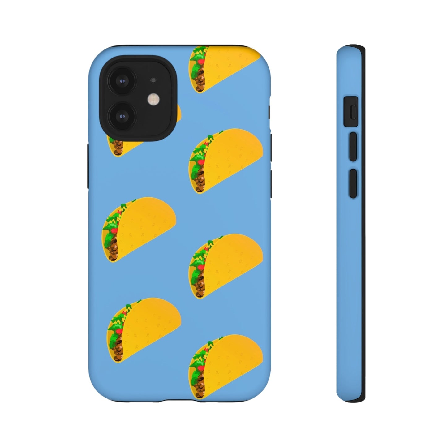 Phone Case-TACOS | Tough-iPhone 12 Mini-Matte-PhoneCaseBoss-Phone-Best-Phone-Cases