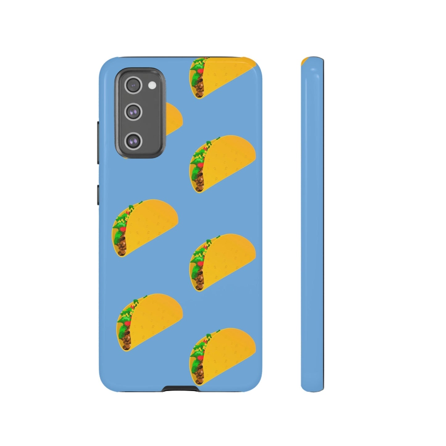 Phone Case-TACOS | Tough-Samsung Galaxy S20 FE-Glossy-PhoneCaseBoss-Phone-Best-Phone-Cases