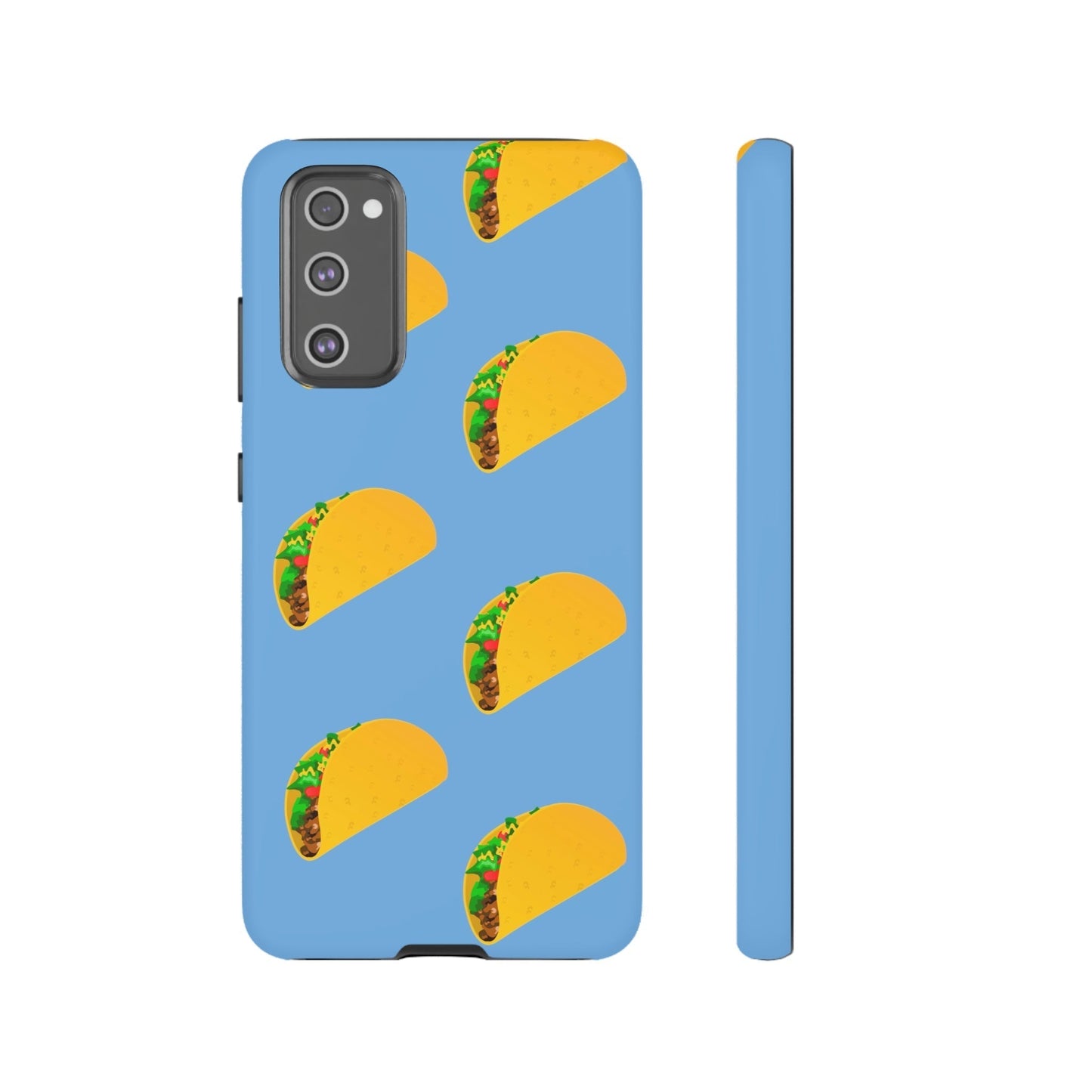 Phone Case-TACOS | Tough-Samsung Galaxy S20 FE-Matte-PhoneCaseBoss-Phone-Best-Phone-Cases