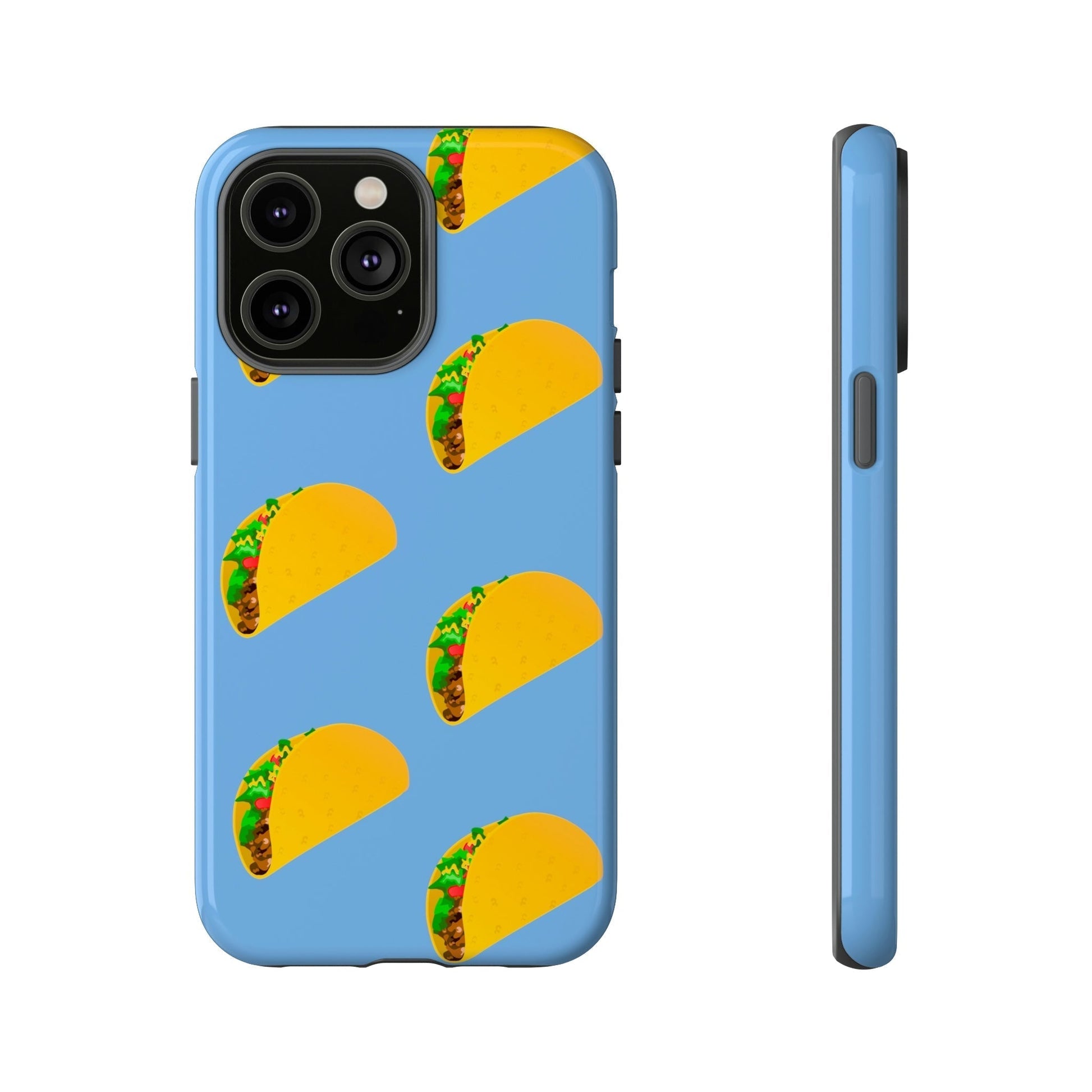 Phone Case-TACOS | Tough-iPhone 14 Pro Max-Glossy-PhoneCaseBoss-Phone-Best-Phone-Cases