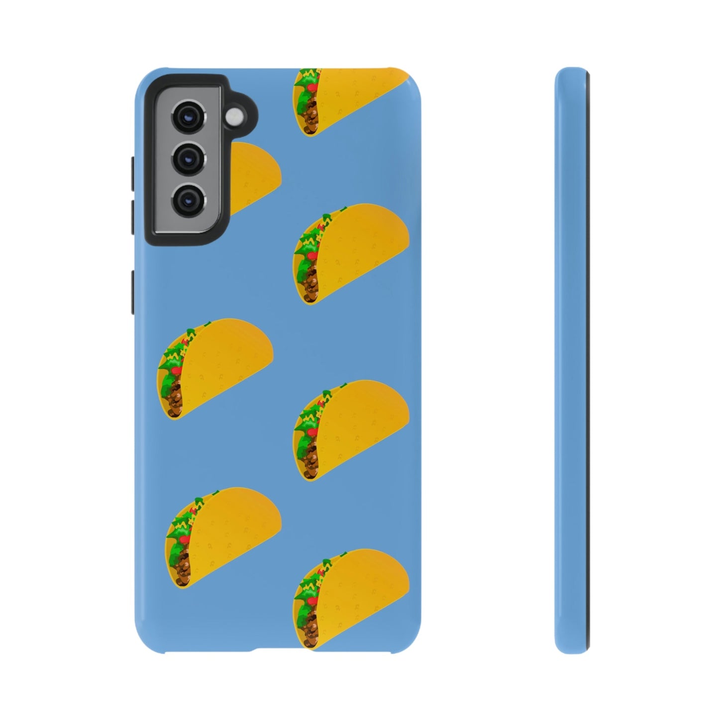 Phone Case-TACOS | Tough-Samsung Galaxy S21 Plus-Glossy-PhoneCaseBoss-Phone-Best-Phone-Cases