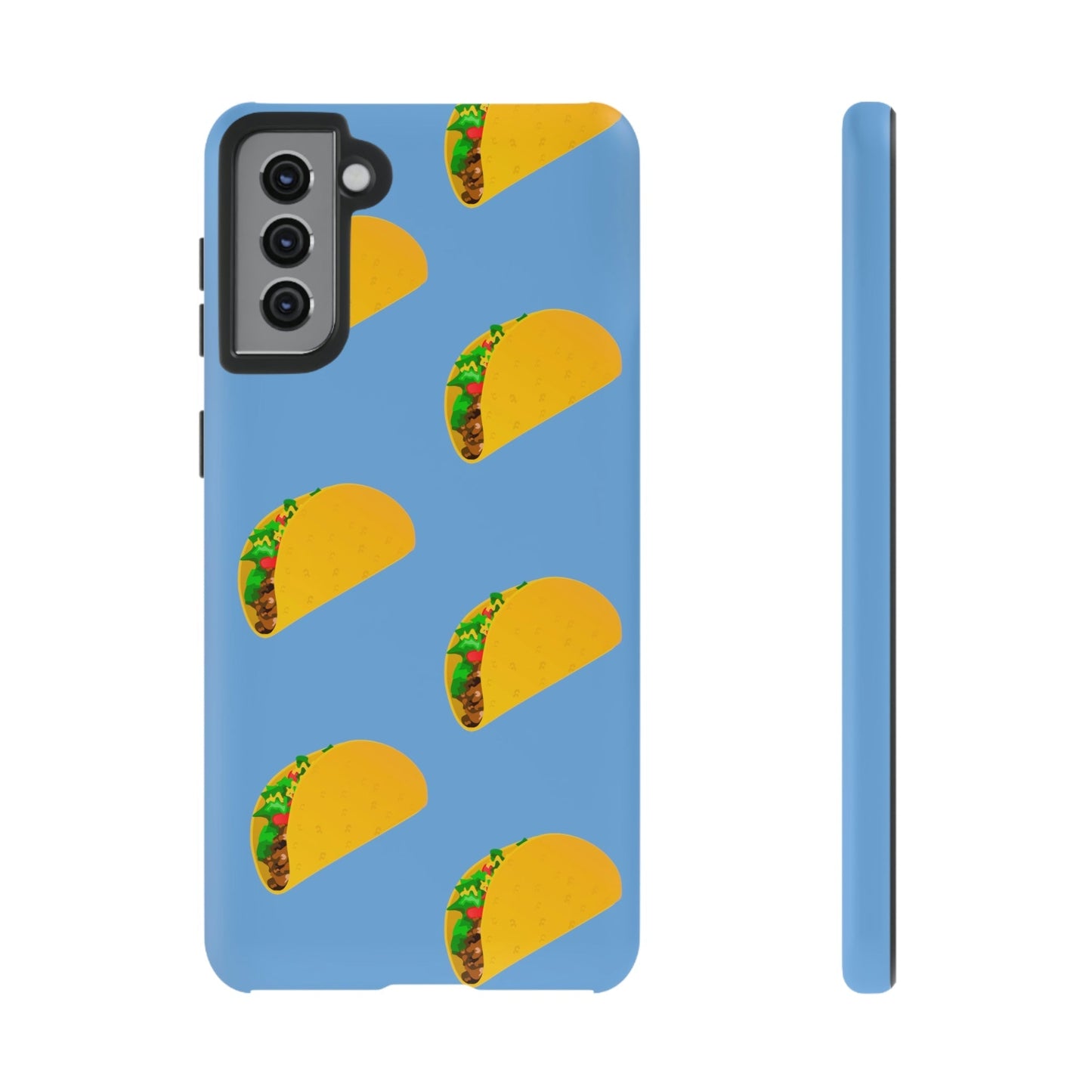 Phone Case-TACOS | Tough-Samsung Galaxy S21 Plus-Matte-PhoneCaseBoss-Phone-Best-Phone-Cases