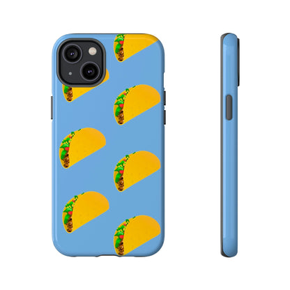 Phone Case-TACOS | Tough-iPhone 14 Plus-Glossy-PhoneCaseBoss-Phone-Best-Phone-Cases