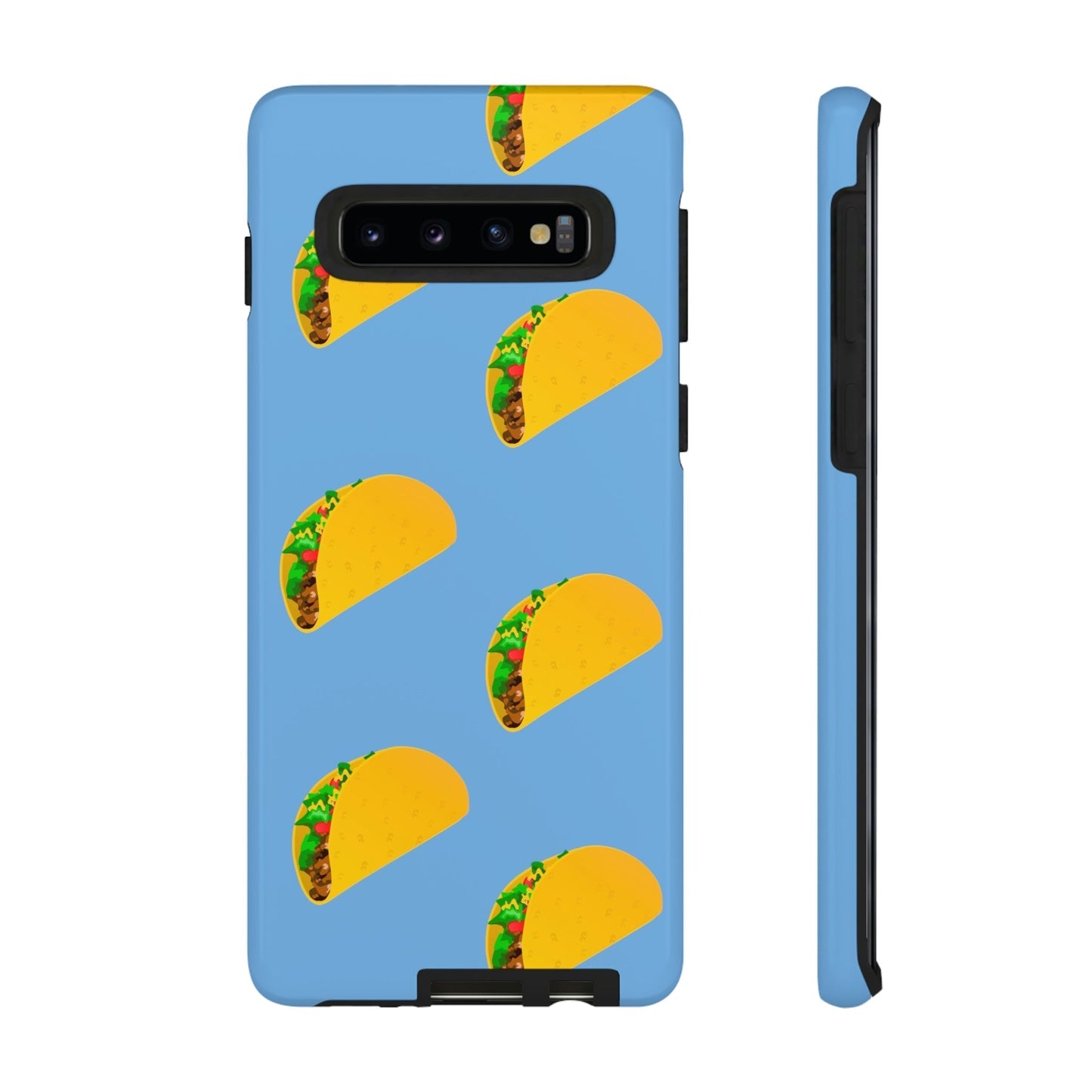 Phone Case-TACOS | Tough-Samsung Galaxy S10-Glossy-PhoneCaseBoss-Phone-Best-Phone-Cases