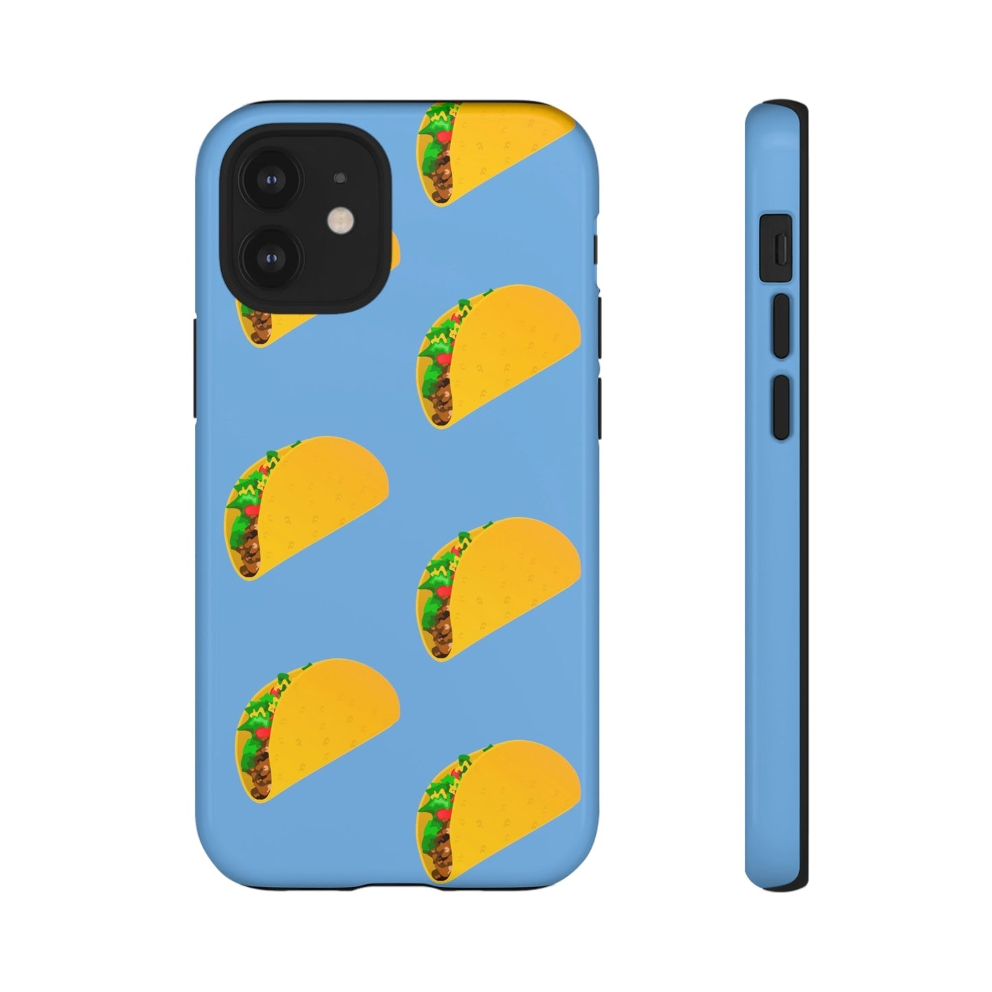 Phone Case-TACOS | Tough-iPhone 12 Mini-Glossy-PhoneCaseBoss-Phone-Best-Phone-Cases