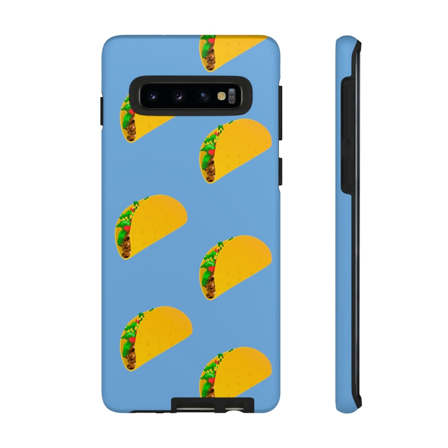 Phone Case-TACOS | Tough-Samsung Galaxy S10-Matte-PhoneCaseBoss-Phone-Best-Phone-Cases