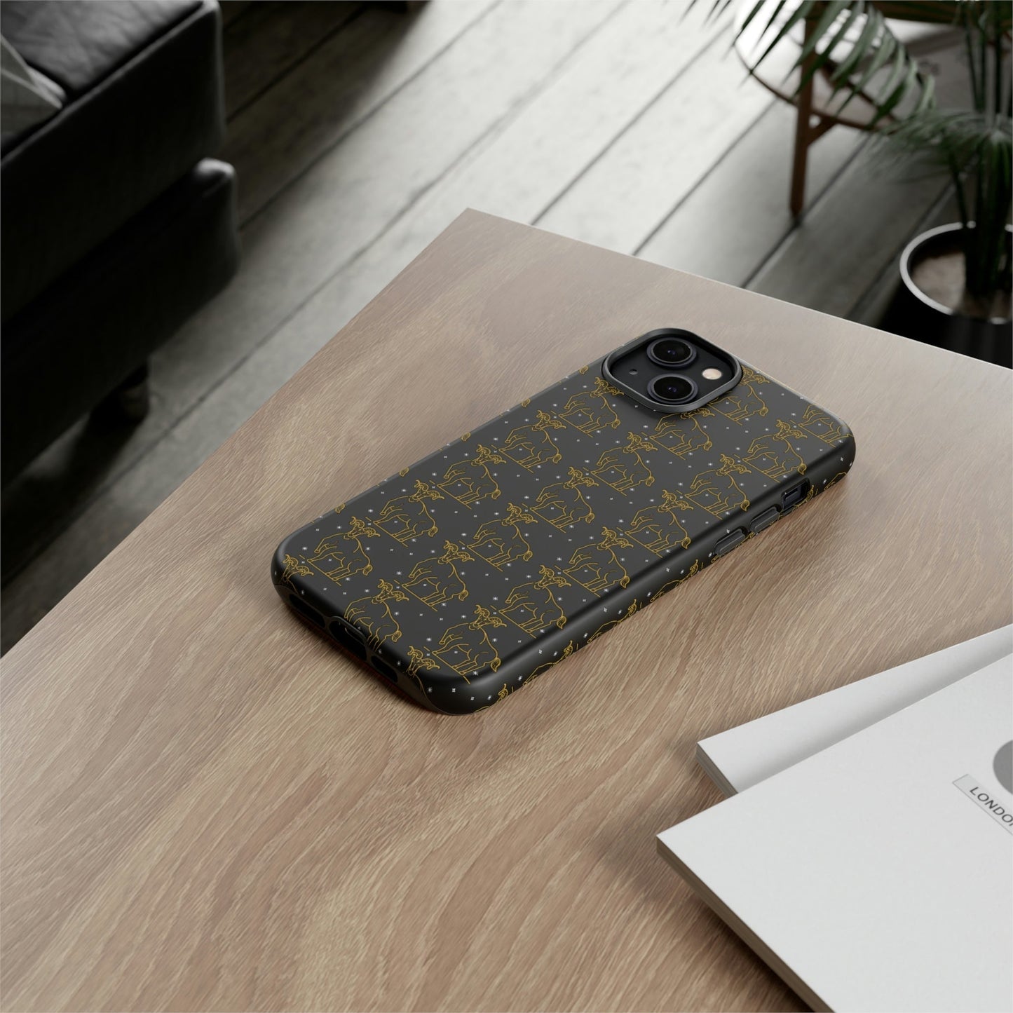 Phone Case-TAURUS PATTERN | Tough-PhoneCaseBoss-Phone-Best-Phone-Cases