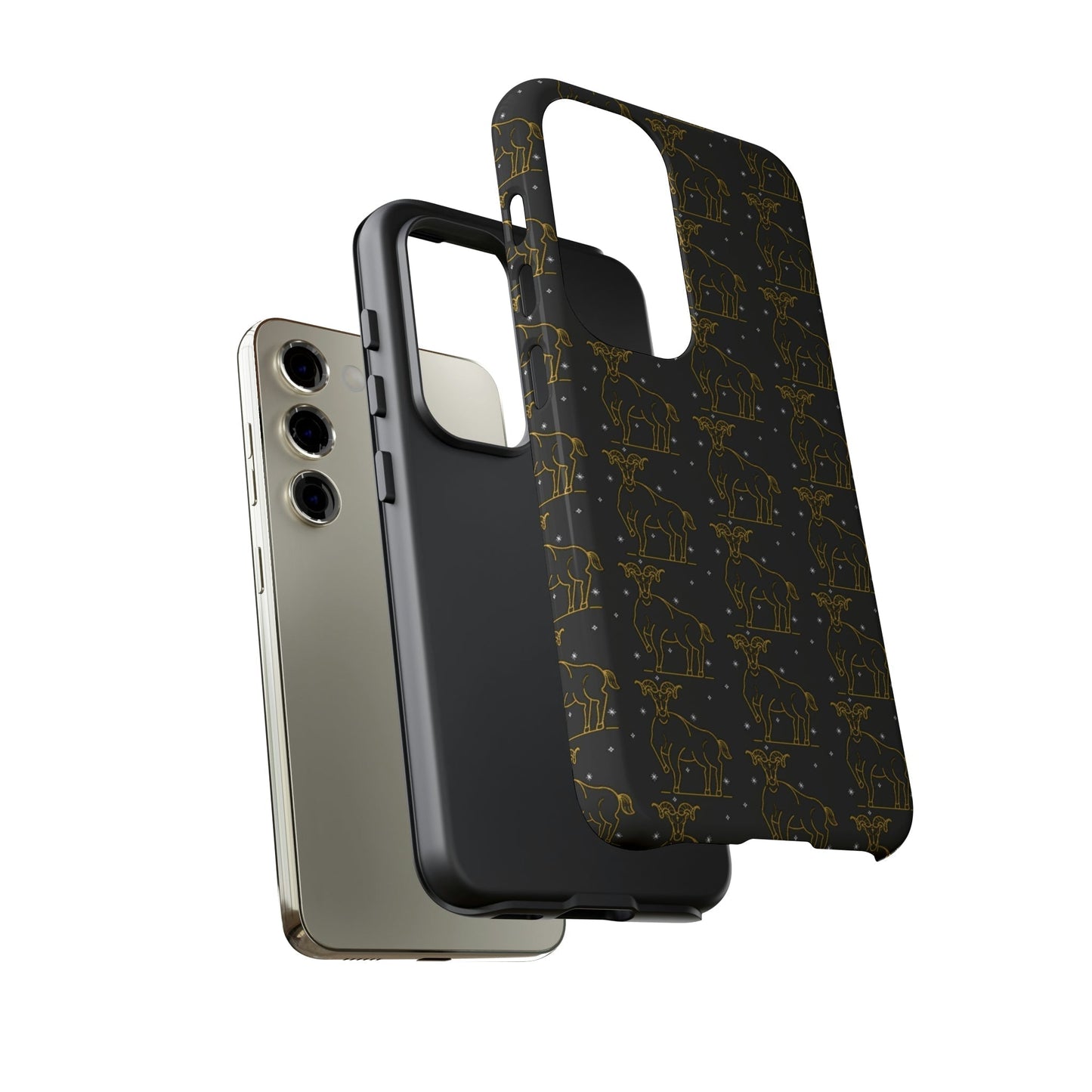 Phone Case-TAURUS PATTERN | Tough-PhoneCaseBoss-Phone-Best-Phone-Cases