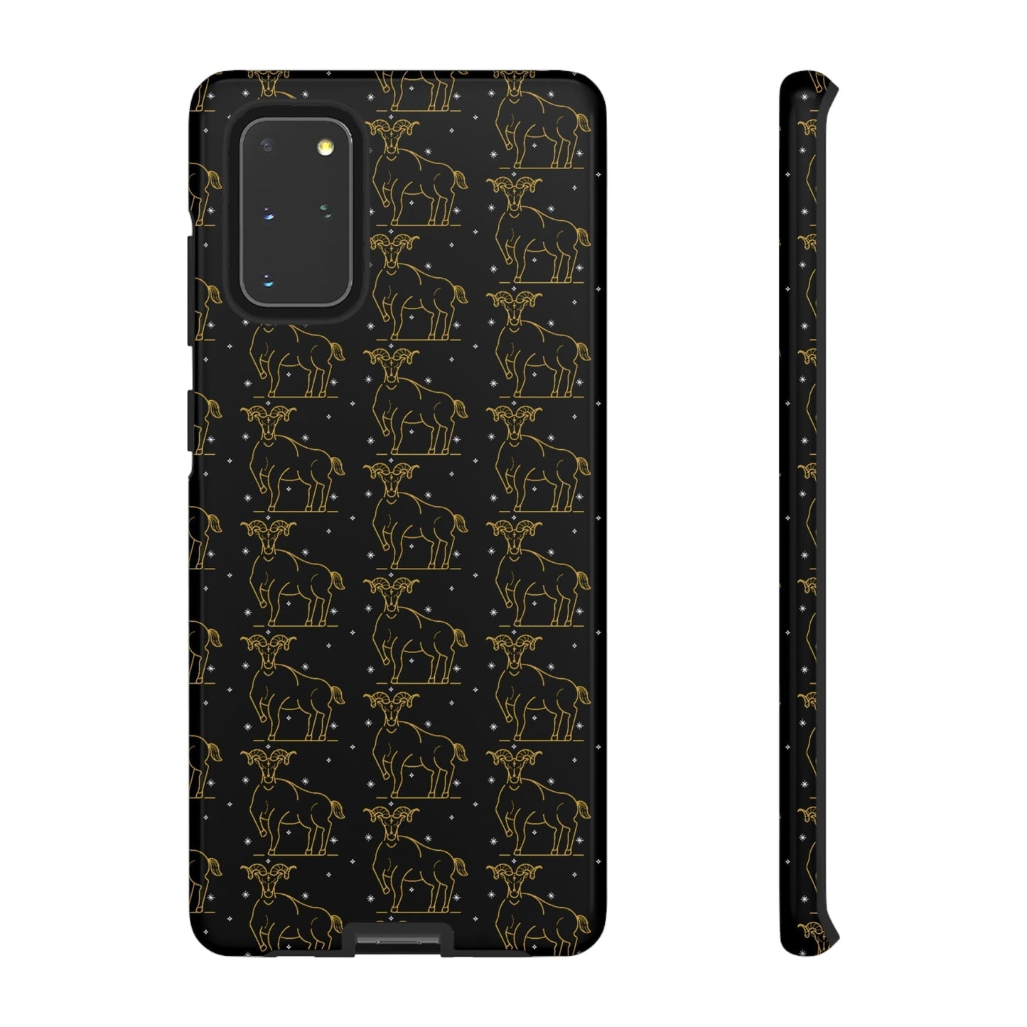 Phone Case-TAURUS PATTERN | Tough-Samsung Galaxy S20+-Glossy-PhoneCaseBoss-Phone-Best-Phone-Cases