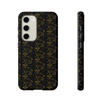 Phone Case-TAURUS PATTERN | Tough-Samsung Galaxy S23-Matte-PhoneCaseBoss-Phone-Best-Phone-Cases