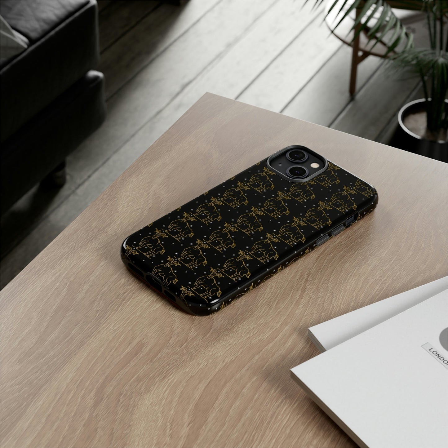 Phone Case-TAURUS PATTERN | Tough-PhoneCaseBoss-Phone-Best-Phone-Cases