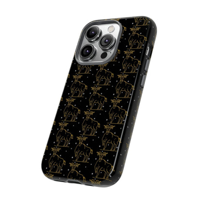 Phone Case-TAURUS PATTERN | Tough-PhoneCaseBoss-Phone-Best-Phone-Cases