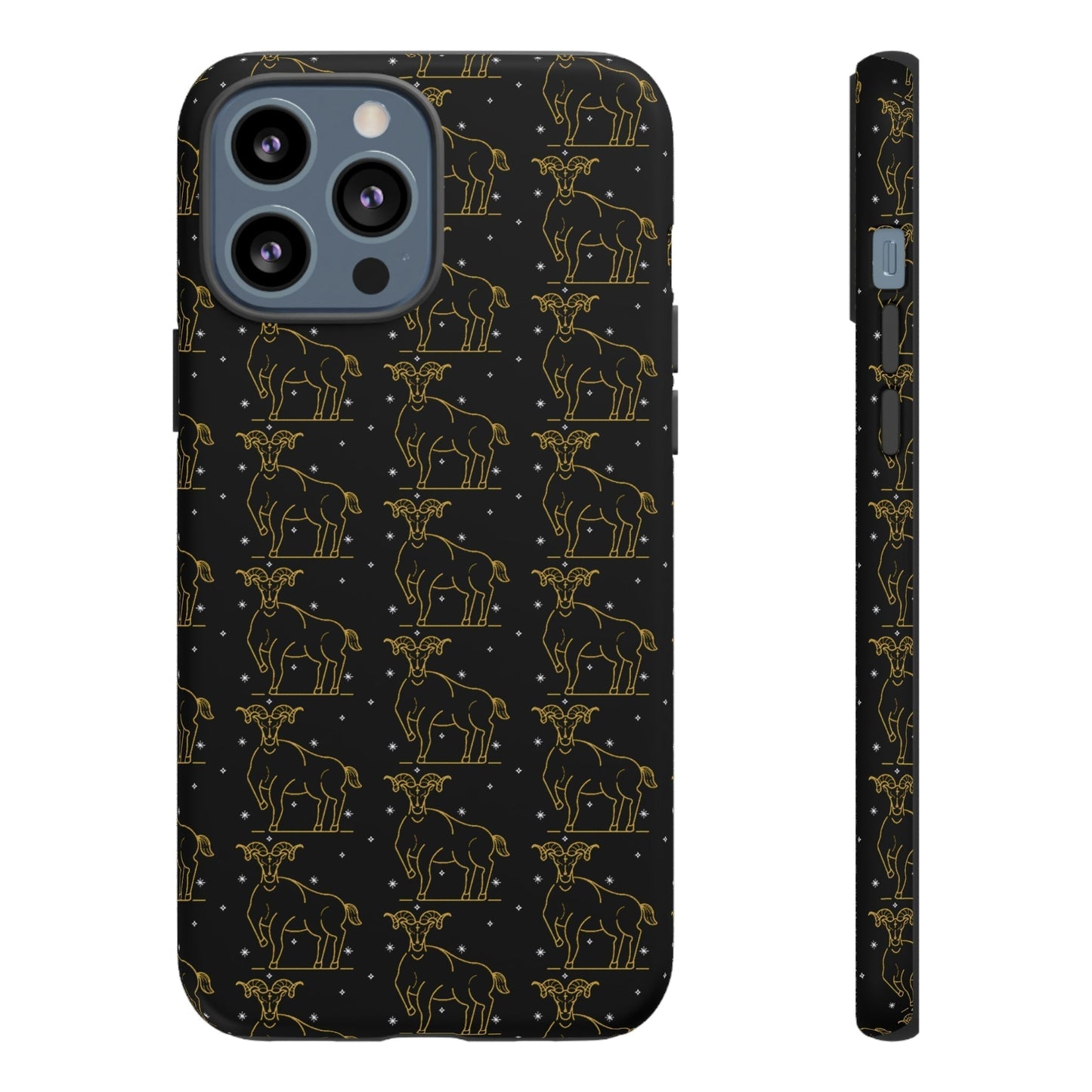 Phone Case-TAURUS PATTERN | Tough-iPhone 13 Pro Max-Matte-PhoneCaseBoss-Phone-Best-Phone-Cases