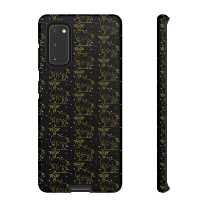 Phone Case-TAURUS PATTERN | Tough-Samsung Galaxy S20-Matte-PhoneCaseBoss-Phone-Best-Phone-Cases