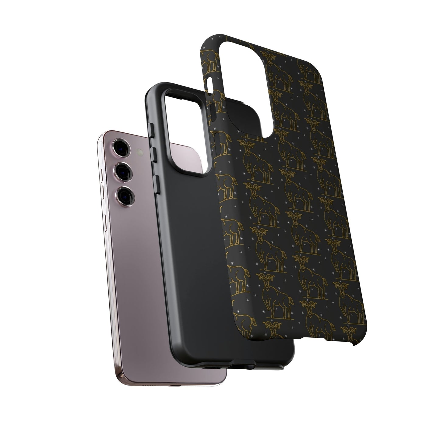 Phone Case-TAURUS PATTERN | Tough-PhoneCaseBoss-Phone-Best-Phone-Cases