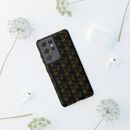 Phone Case-TAURUS PATTERN | Tough-PhoneCaseBoss-Phone-Best-Phone-Cases