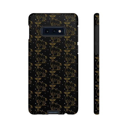 Phone Case-TAURUS PATTERN | Tough-Samsung Galaxy S10E-Matte-PhoneCaseBoss-Phone-Best-Phone-Cases