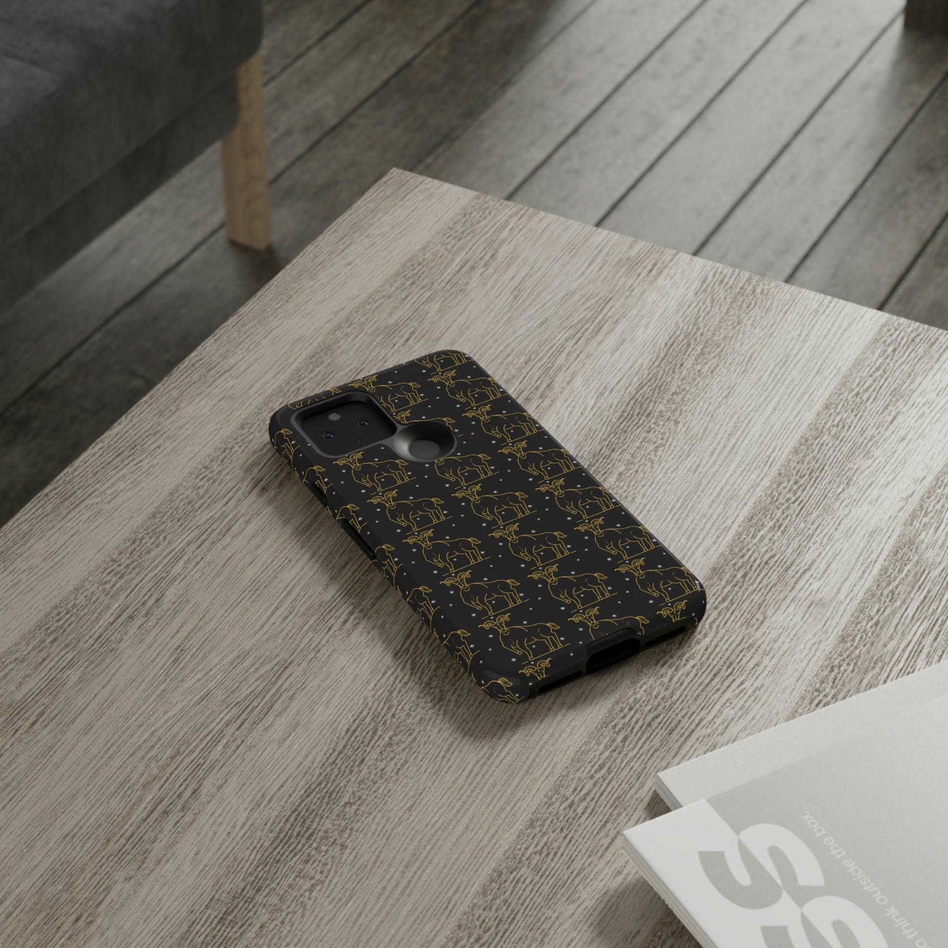 Phone Case-TAURUS PATTERN | Tough-PhoneCaseBoss-Phone-Best-Phone-Cases