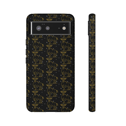 Phone Case-TAURUS PATTERN | Tough-Google Pixel 6-Glossy-PhoneCaseBoss-Phone-Best-Phone-Cases