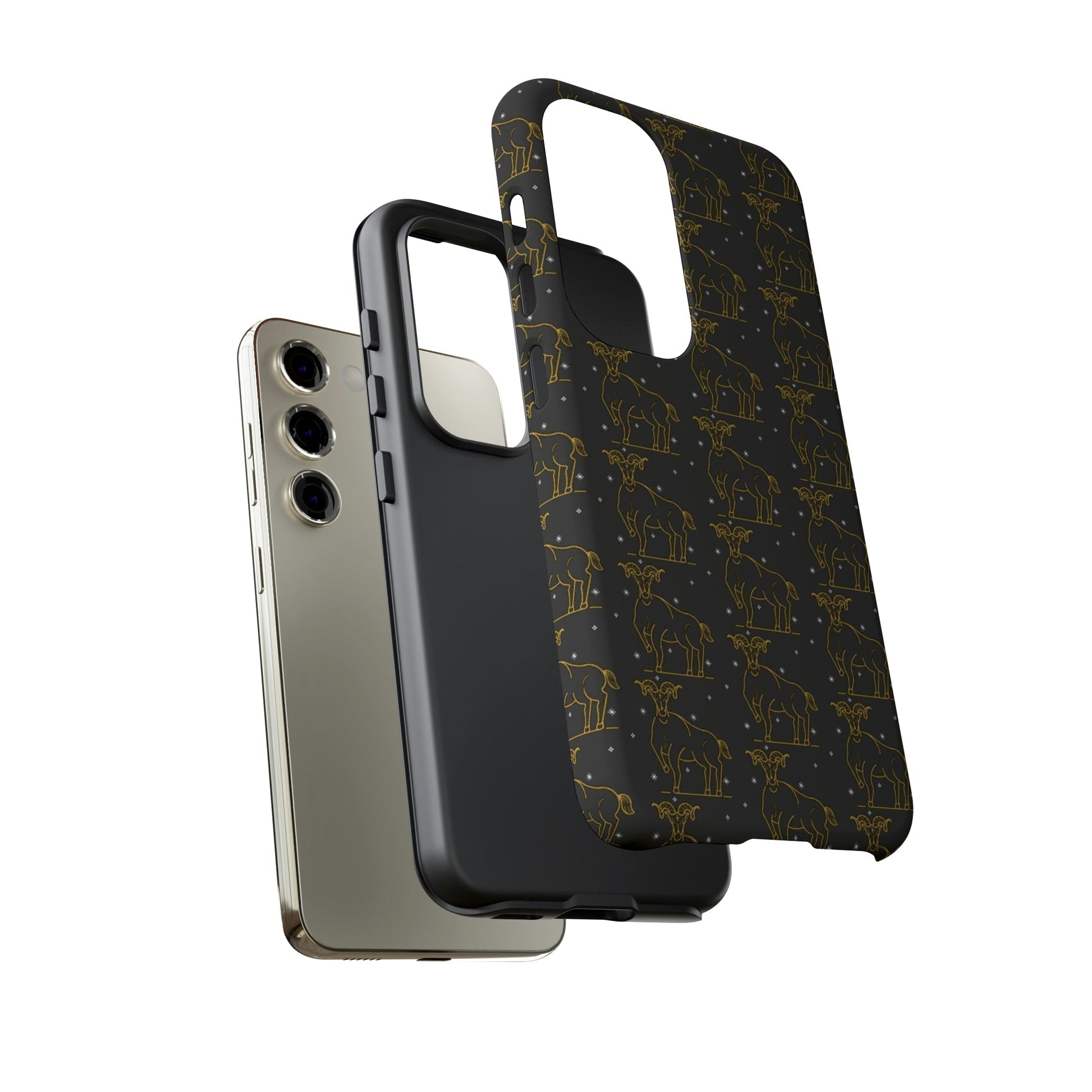 Phone Case-TAURUS PATTERN | Tough-PhoneCaseBoss-Phone-Best-Phone-Cases