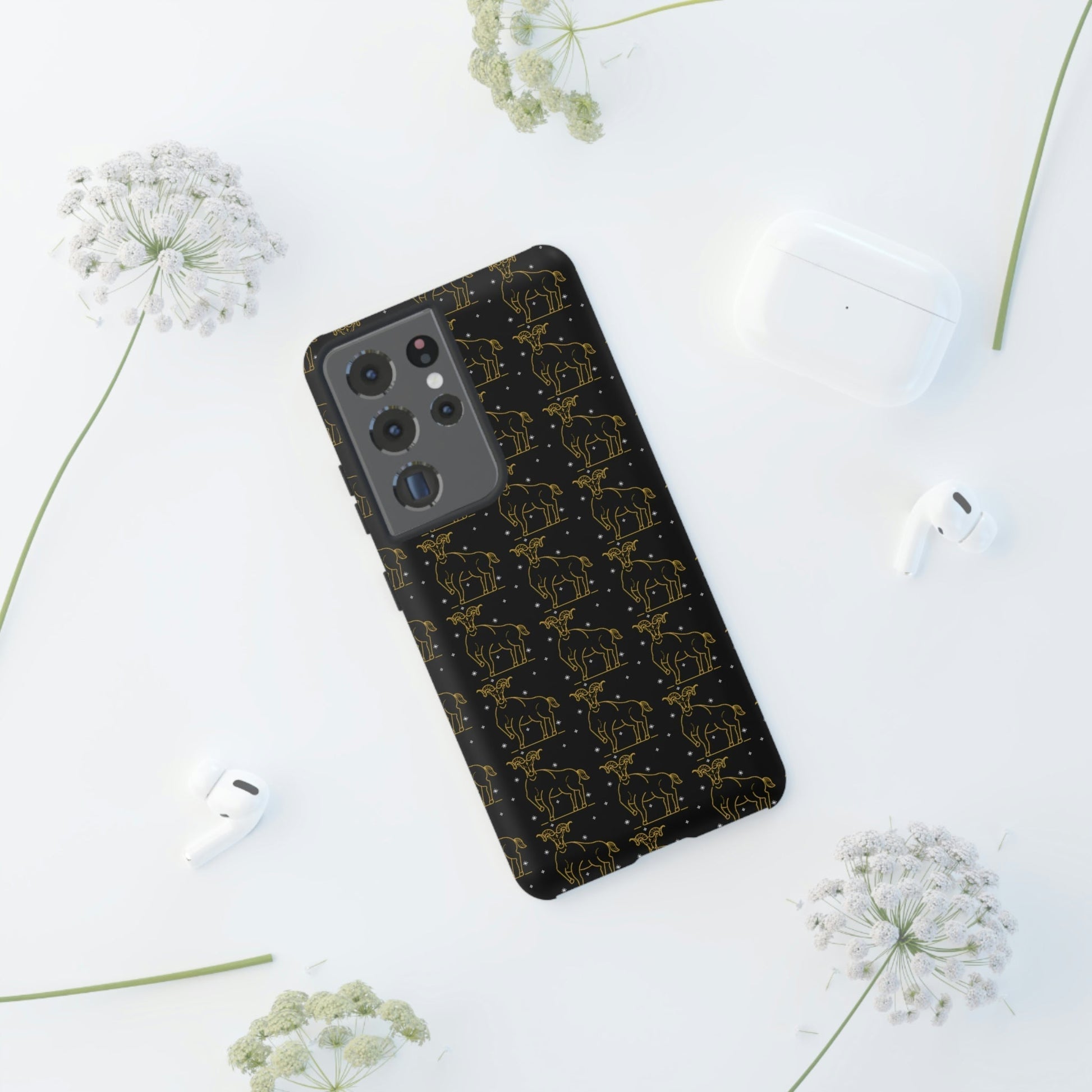 Phone Case-TAURUS PATTERN | Tough-PhoneCaseBoss-Phone-Best-Phone-Cases