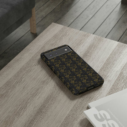 Phone Case-TAURUS PATTERN | Tough-PhoneCaseBoss-Phone-Best-Phone-Cases