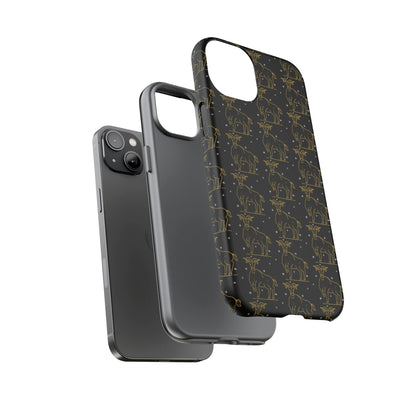 Phone Case-TAURUS PATTERN | Tough-PhoneCaseBoss-Phone-Best-Phone-Cases