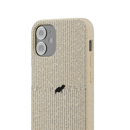 Biodegradeable iPhone Case Earth Friendly Android Phone Case-THE RAVEN | Biocase-PhoneCaseBoss-Phone-Best-Phone-Cases