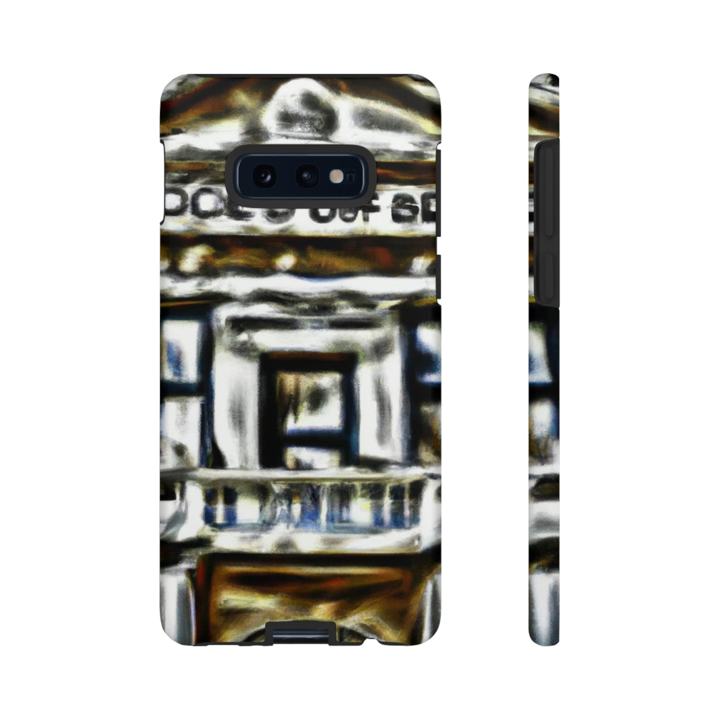 Phone Case-THE STATION | Tough-Samsung Galaxy S10E-Matte-PhoneCaseBoss-Phone-Best-Phone-Cases