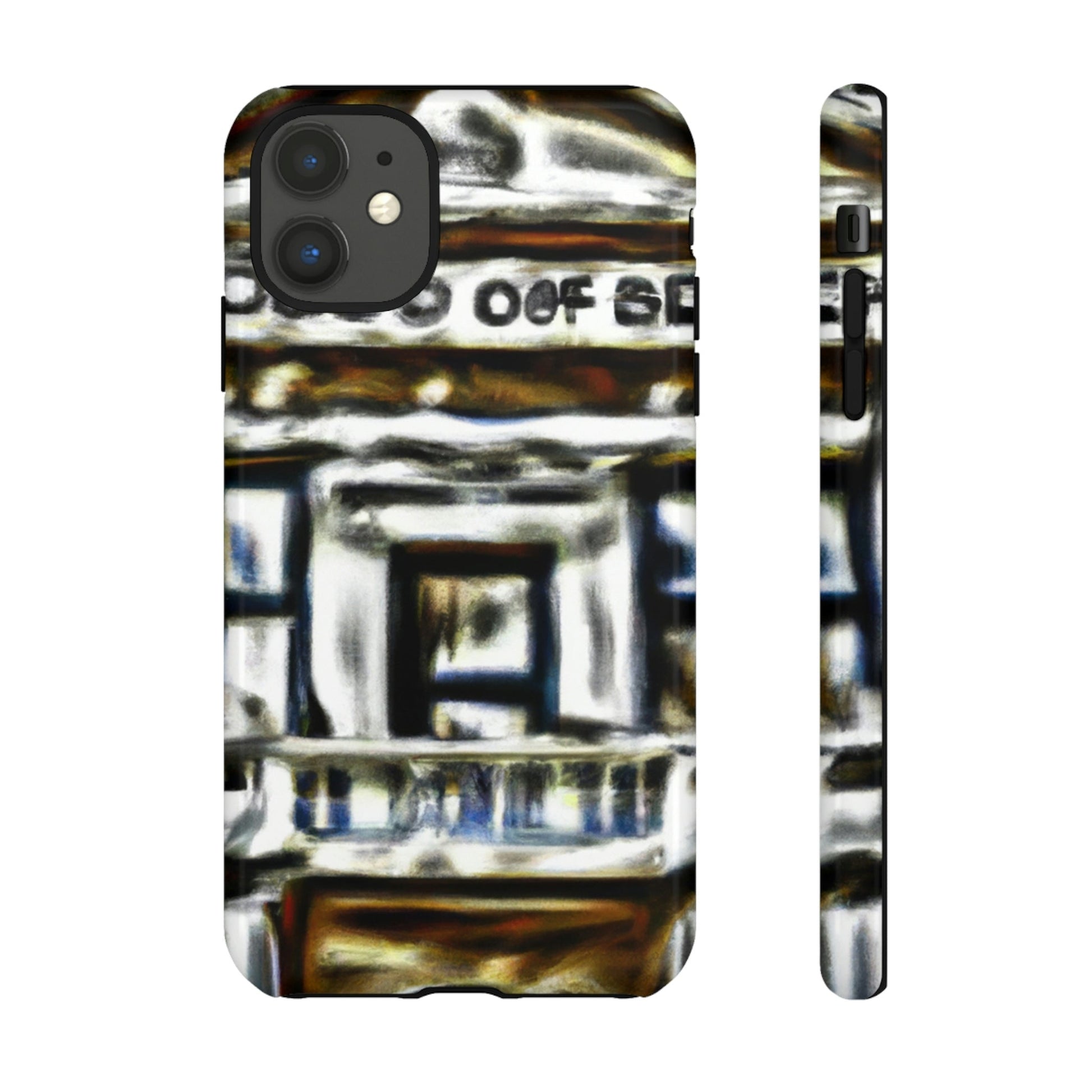 Phone Case-THE STATION | Tough-iPhone 11-Glossy-PhoneCaseBoss-Phone-Best-Phone-Cases