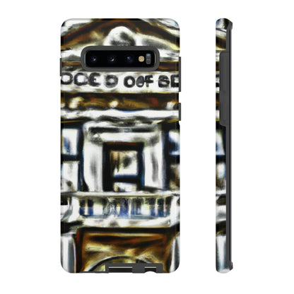 Phone Case-THE STATION | Tough-Samsung Galaxy S10 Plus-Glossy-PhoneCaseBoss-Phone-Best-Phone-Cases